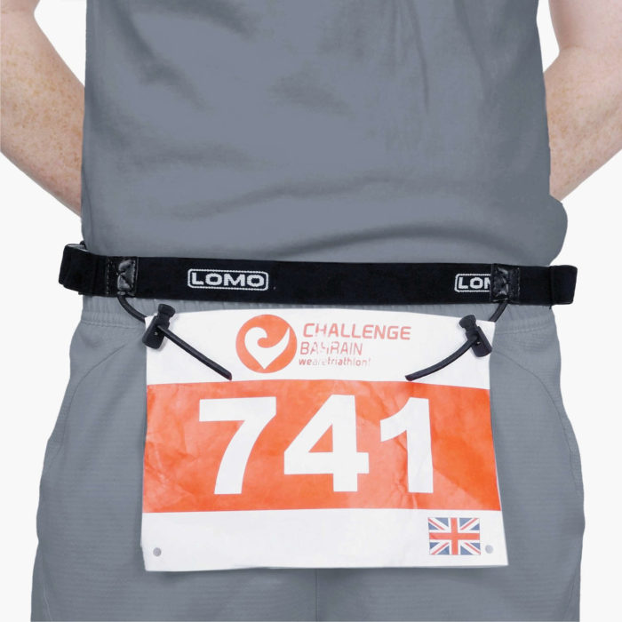 Triathlon Race Belt - With Race Number Attached