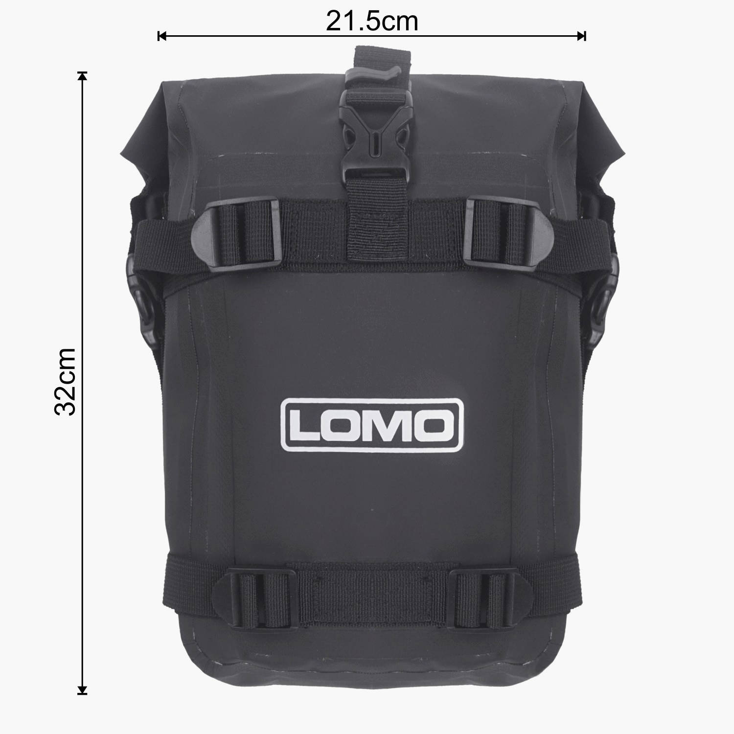 Lomo Motorbike Crash Bar Dry Bags - 1 Pair | Lomo Watersport UK. Wetsuits,  Dry Bags & Outdoor Gear.