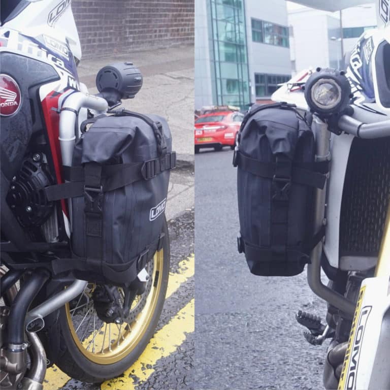 Lomo Motorbike Crash Bar Dry Bags 1 Pair Lomo Watersport UK