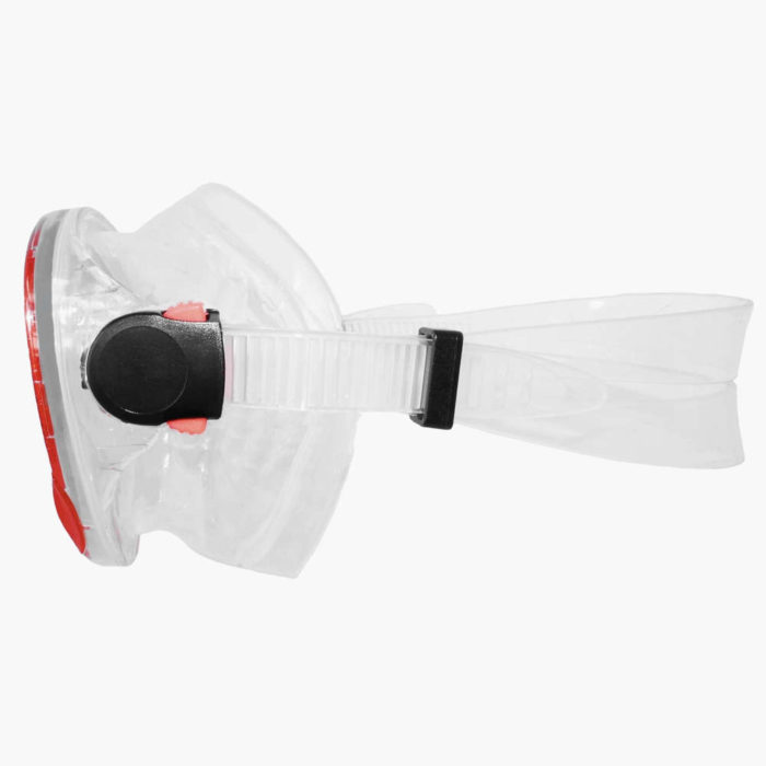 Vapour Diving Mask - Side View