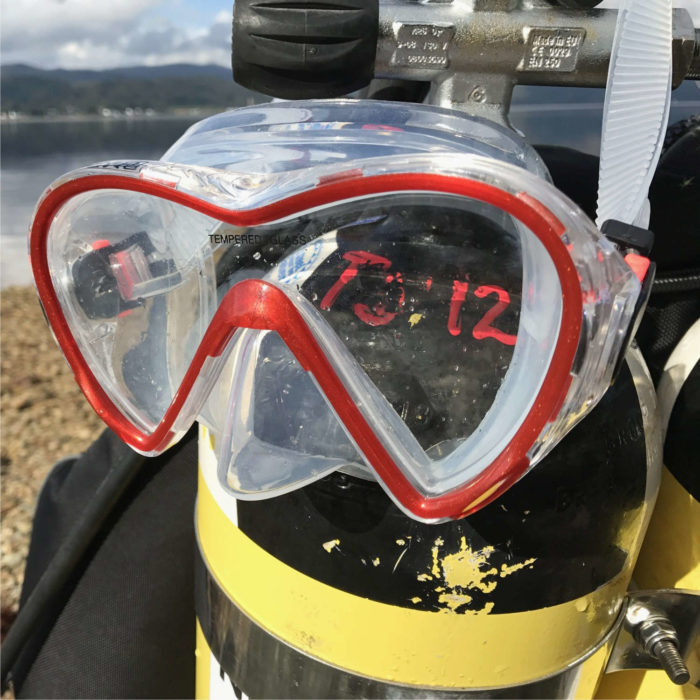 Vapour Diving Mask - On Reg