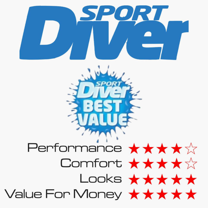 Vapour Diving Mask - Sport Diver Best Value Award
