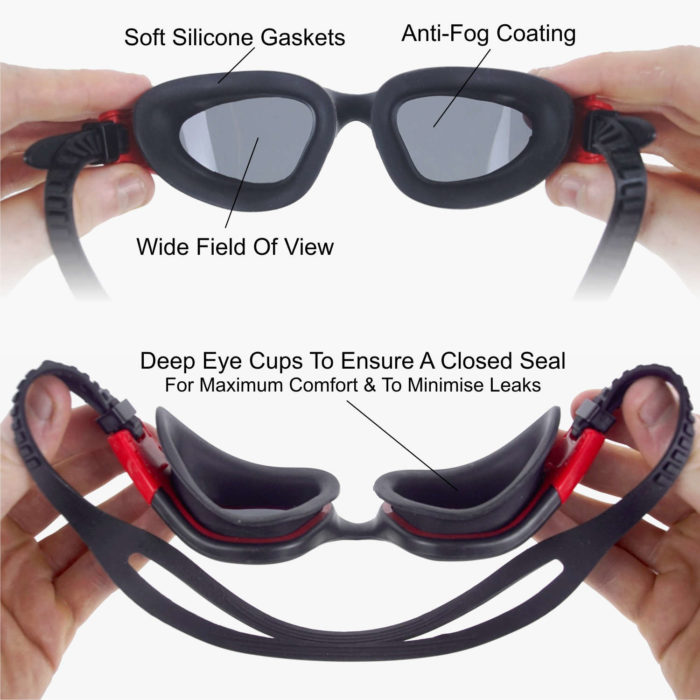 Vigour Swimming Goggles - Features