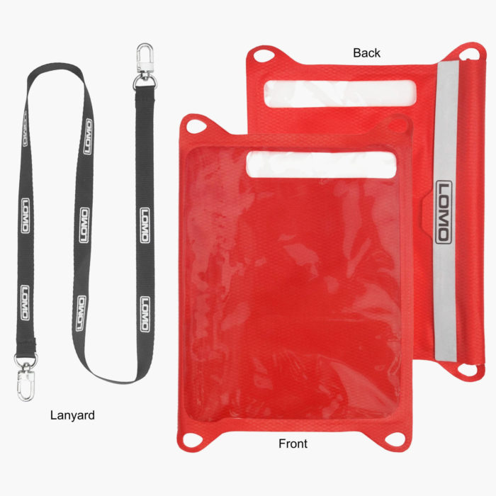 Red Medium Vision Dry Bag - With iPad