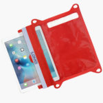 Red Medium Vision Dry Bag - Orienteering Waterproof Map Case