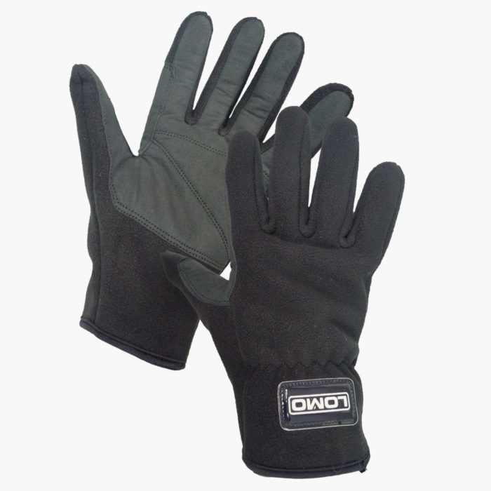 Water Resistant Fleece Gloves - Water Resistant Fleece
