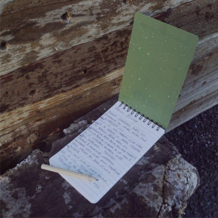 Waterproof Notebook - Waterproof Pages