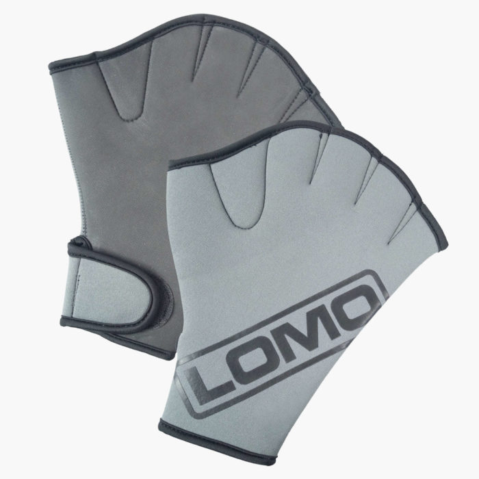 Webbed Swimming Gloves - Velcro Wrist Closure