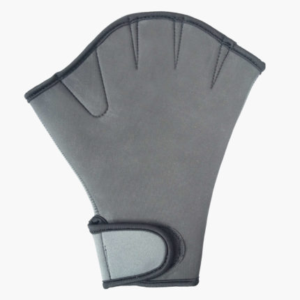 Webbed Swimming Gloves - Grippy Palm Material