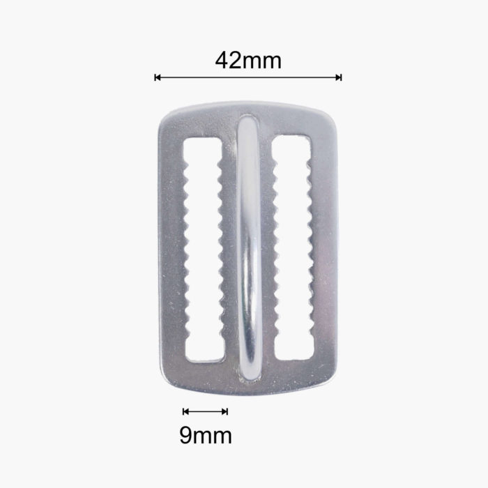 D Ring Weight Retainer - Width Dimensions