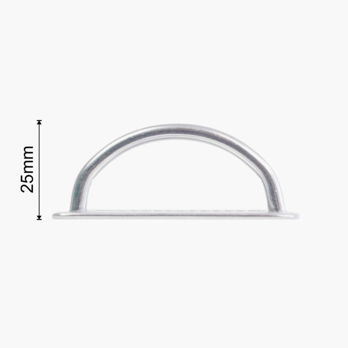 D Ring Weight Retainer - Height Dimensions