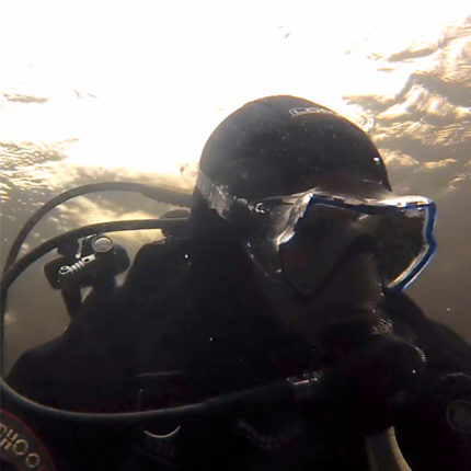 Black 5mm Wetsuit Hood - Diving Use