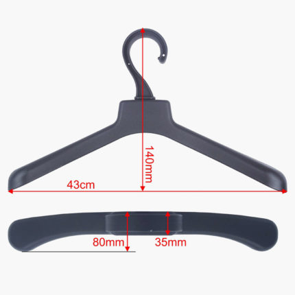Wetsuit & Drysuit Hanger 5 - Dimensions