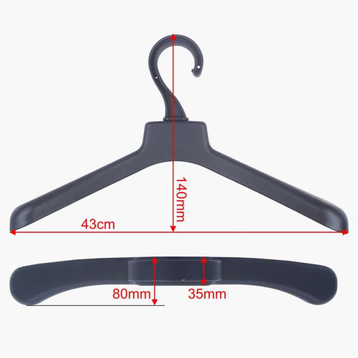 Wetsuit & Drysuit Hanger 5 - Dimensions