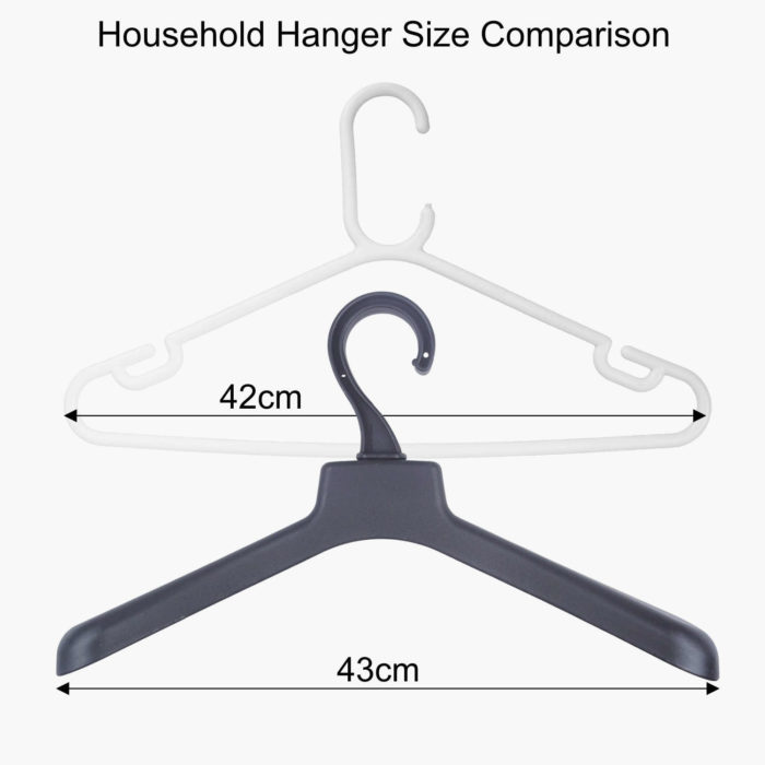 Wetsuit & Drysuit Hanger 5 - Regular Hanger Comparison