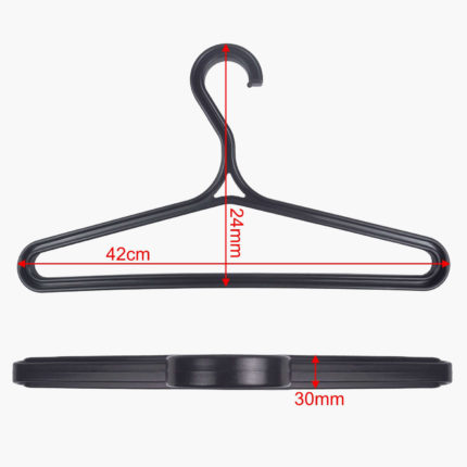 Wetsuit & Drysuit Hanger 4 - Dimensions