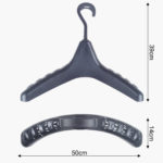Large Wetsuit Hanger - Dimensions