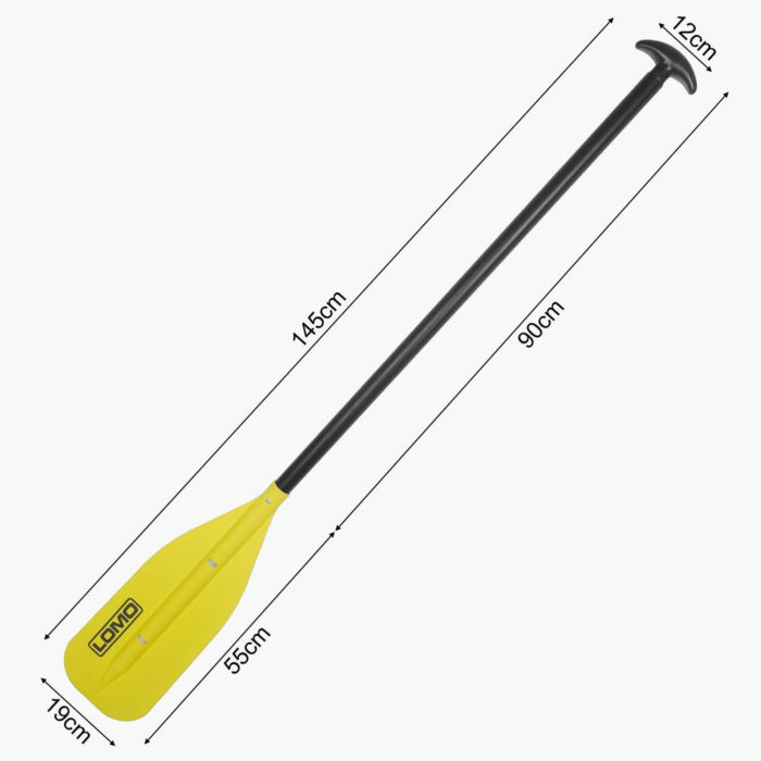 Whitewater Rafting Paddle - Length