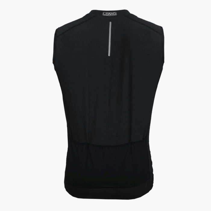 Thermal Cycling Gilet - Back View