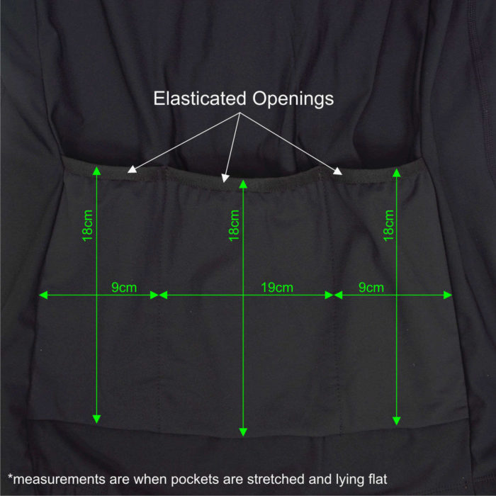 Thermal Cycling Gilet - Elasticated Openings