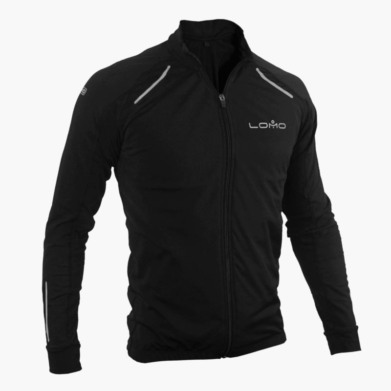Winter Thermal Cycling Top - Full Zip