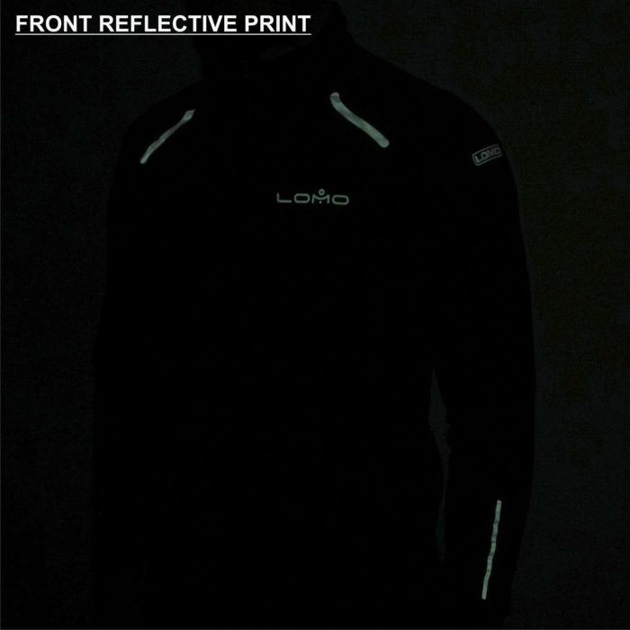 Thermal Cycling Jersey - Light Reflective Detailing on Front