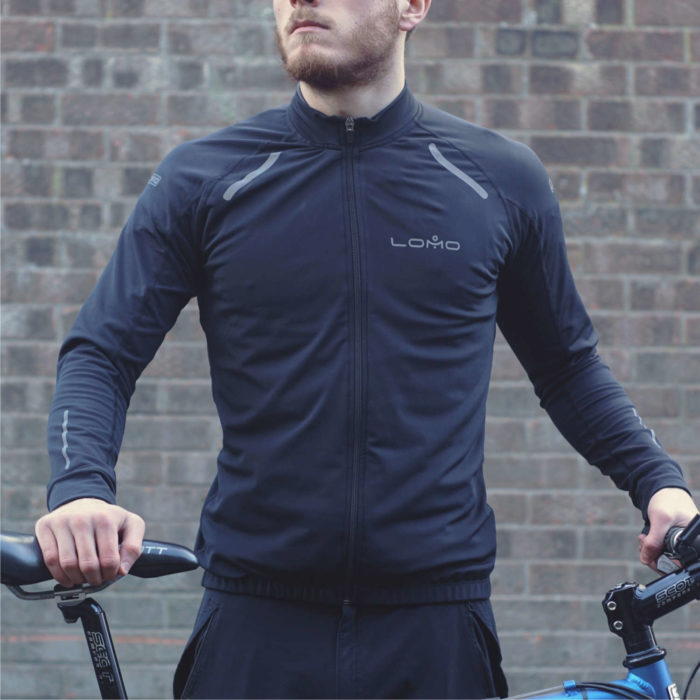 Thermal Cycling Jersey - In Use