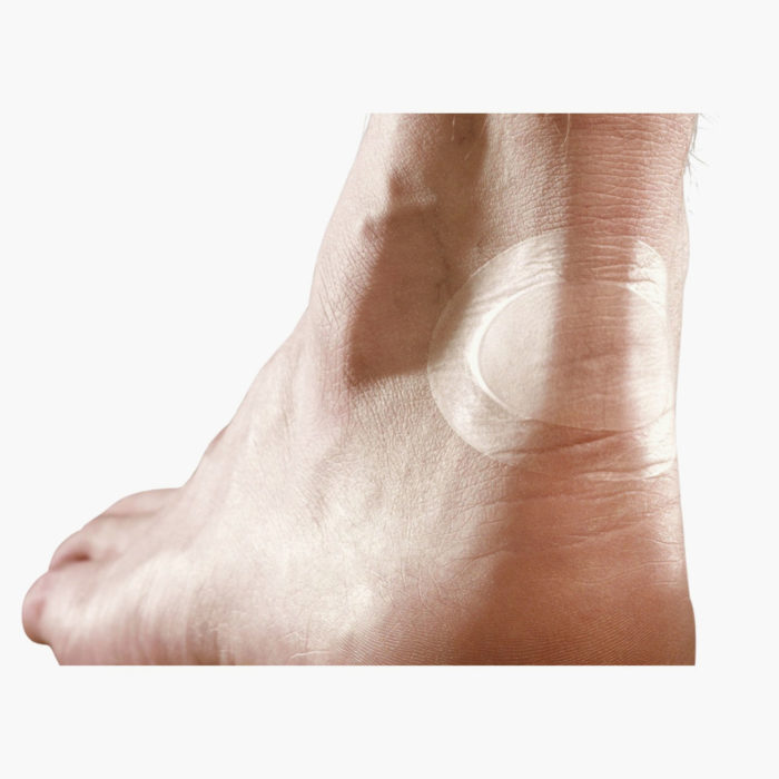 Blister Plasters - Vitrually invisible