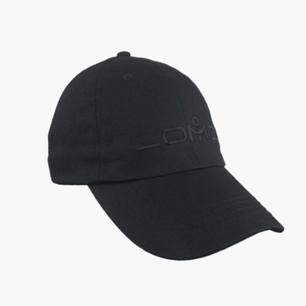 Lomo Baseball Skip Cap - Black