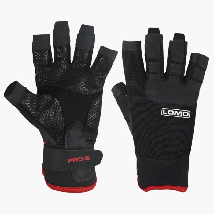 Short Finger Sailing Gloves Pro
