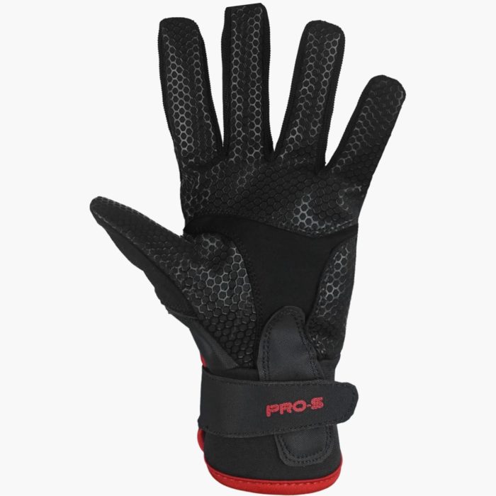 Pro-S Long Finger Sailing Gloves - Textured Grip