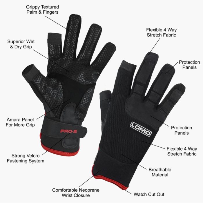 Pro Sailing Gloves SIT Features
