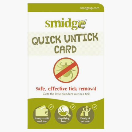 Smidge Quick Untick Card - Packet Front View