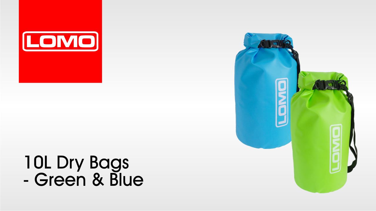 10L Drybags With Shoulder Strap Video