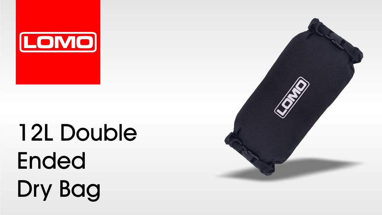 12L Double Ended Dry Bag Video