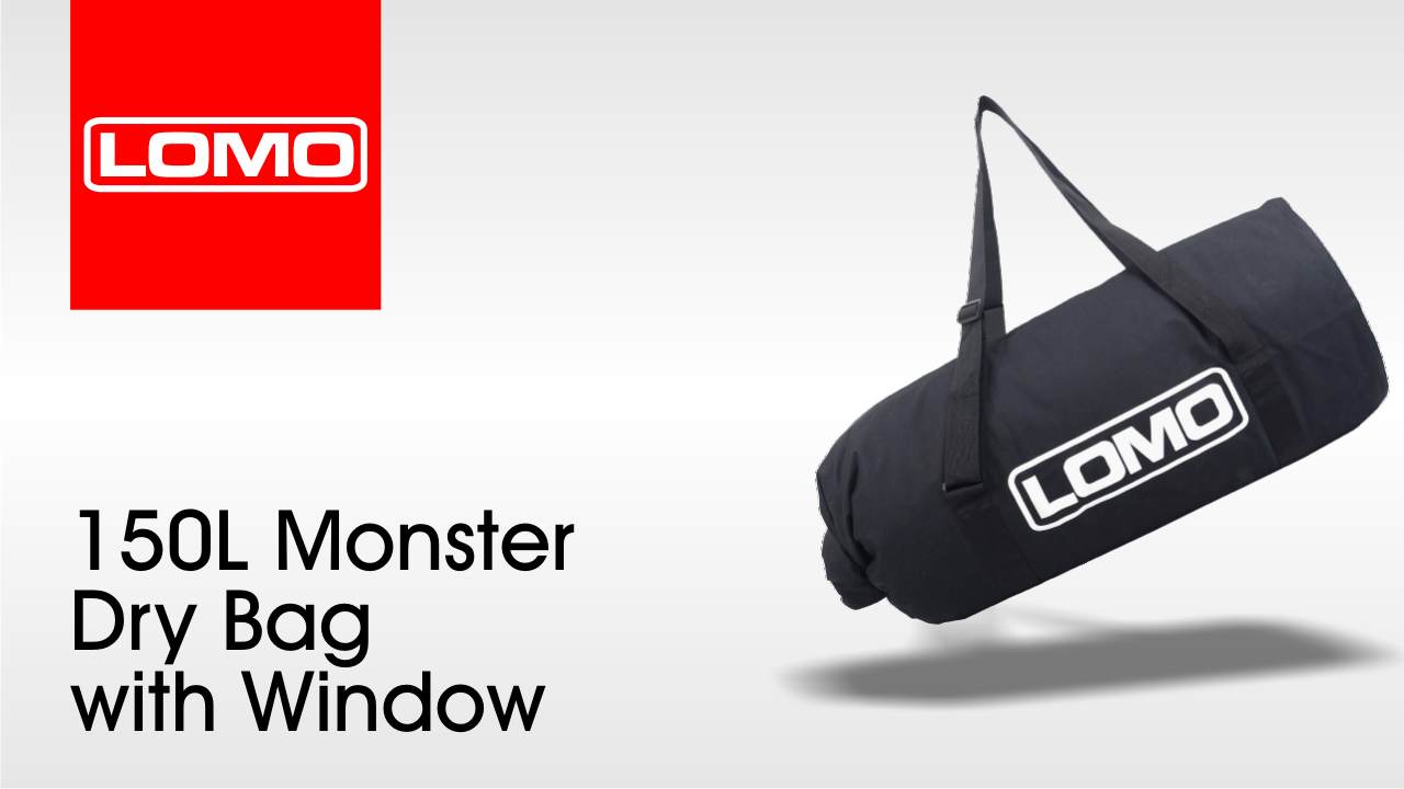 150L Monster Dry Bag Video