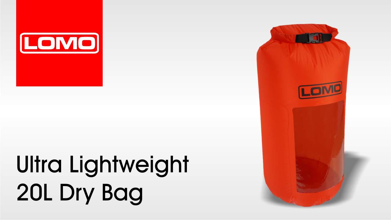 20L Lightweight Dry Bag Video