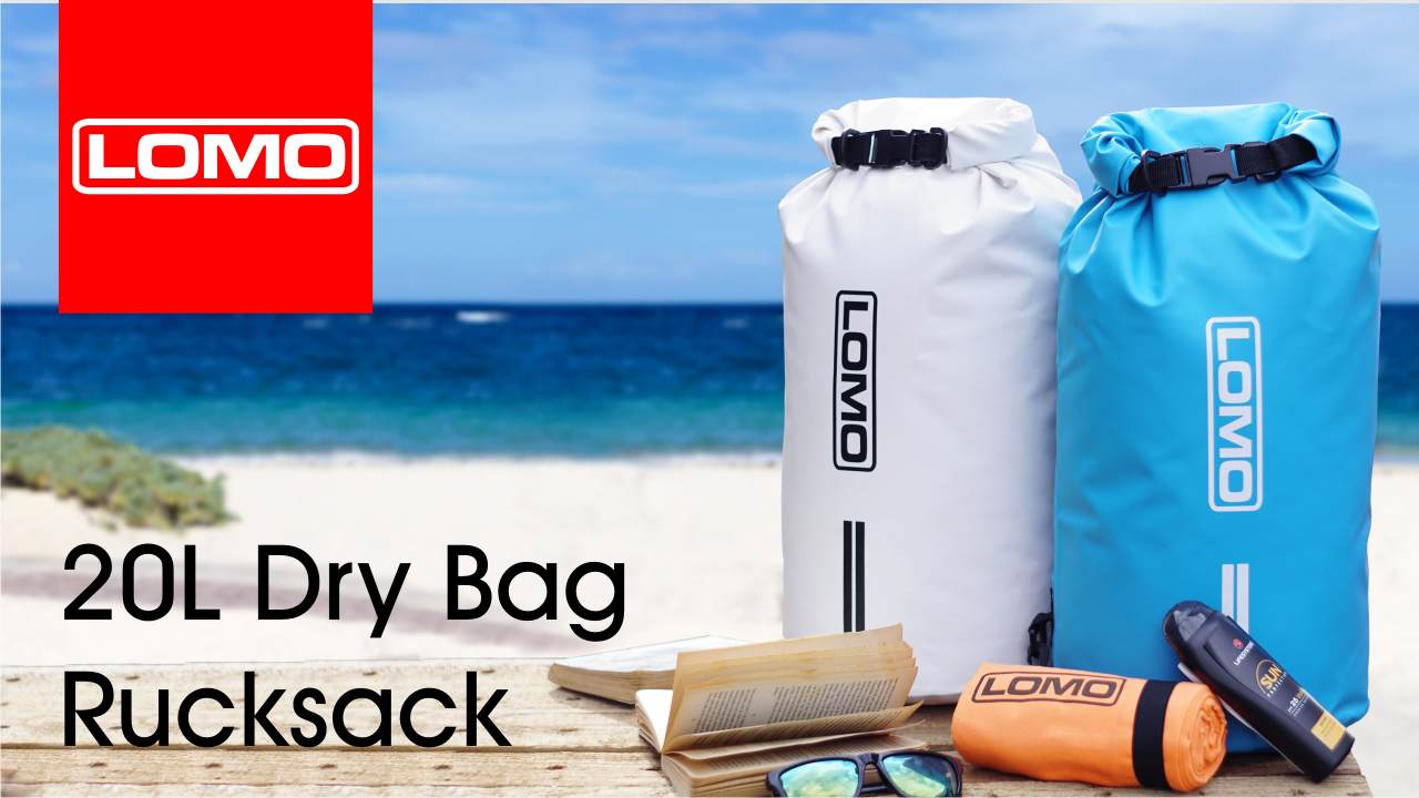 20L Dry Bag Rucksacks Video