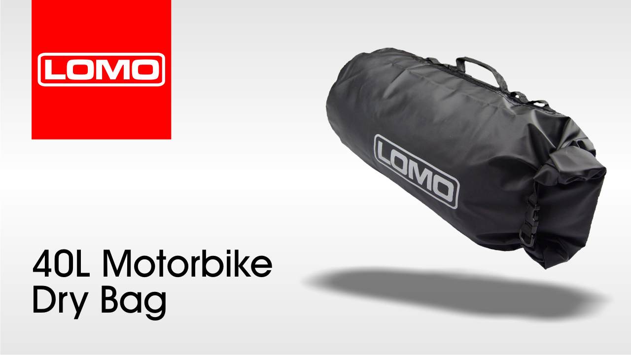 40L Motorbike Dry Bag Video