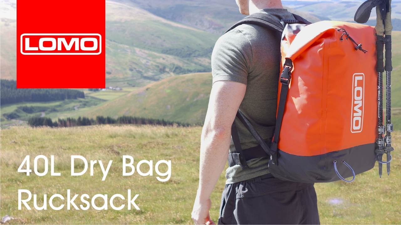 40L Rucksack Dry Bag Video