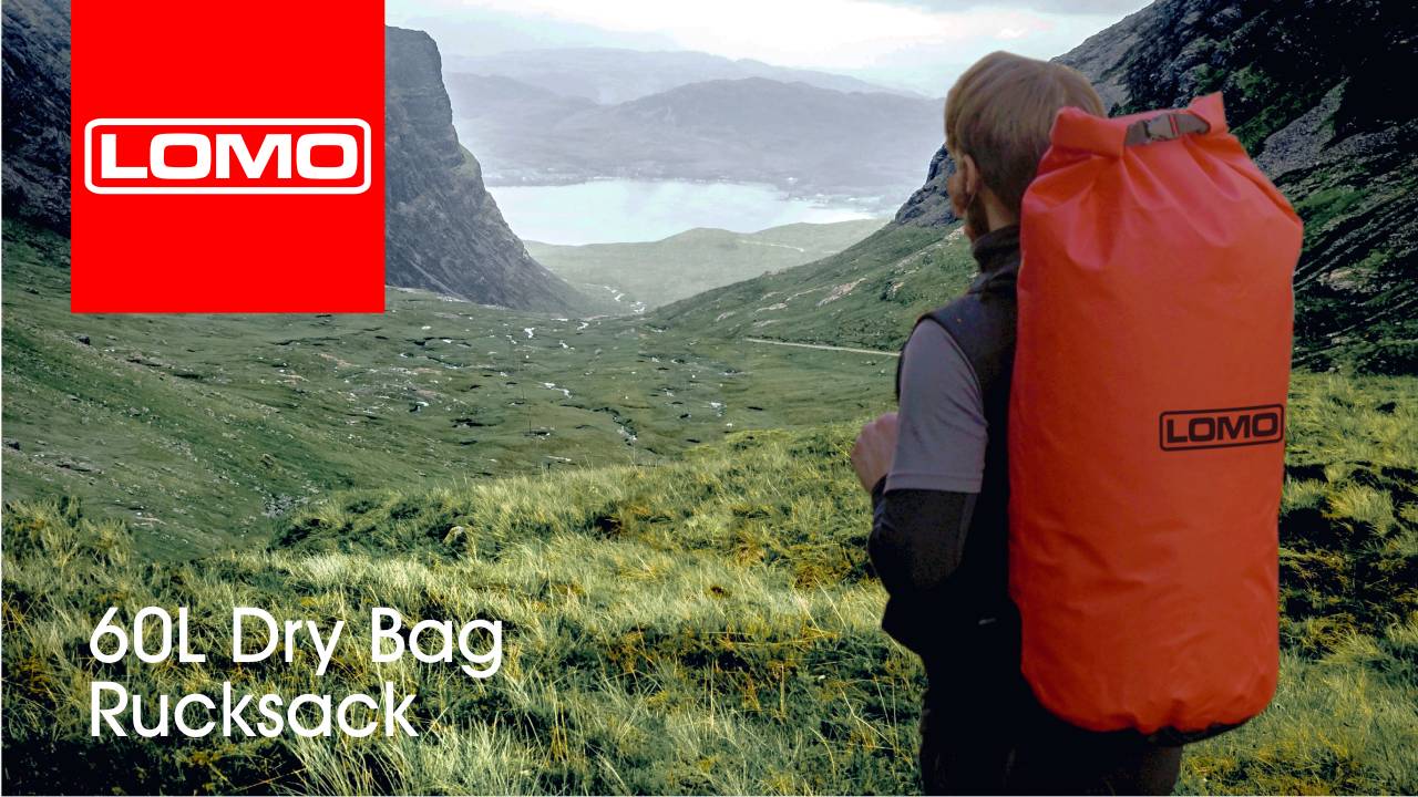 60L Dry Bag Rucksack Video
