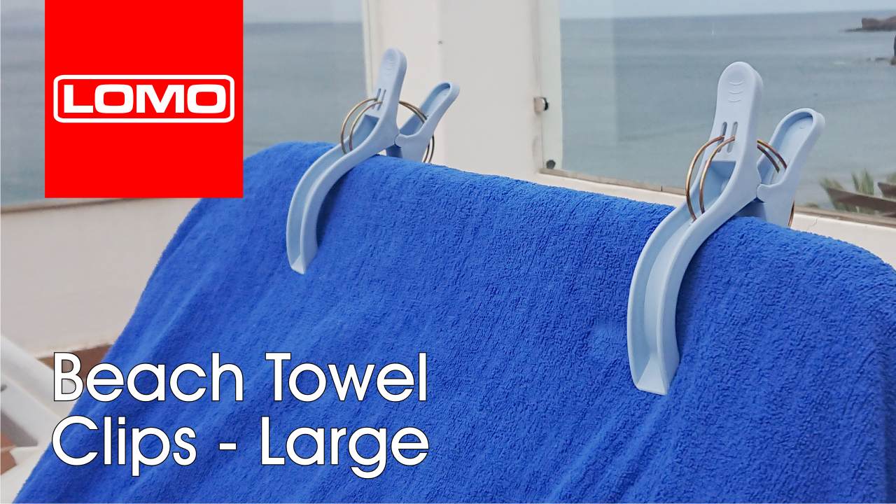 Beach Towel Clips Video