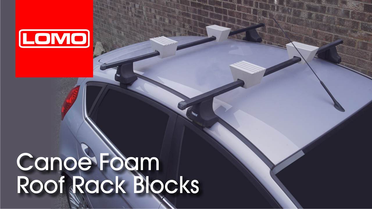 Canoe Foam Roof Rack Block Video