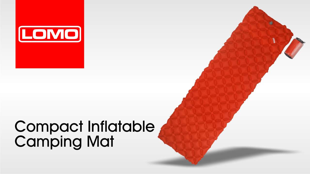Compact Inflatable Camping Mat Video