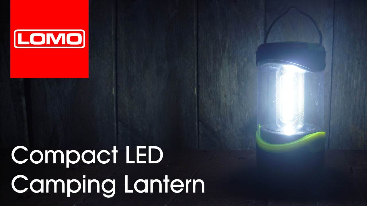 Compact LED Camping Lantern Video