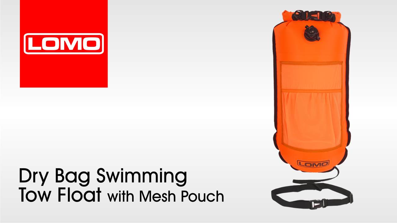 Dry Bag Tow Float Mesh Pouch Video