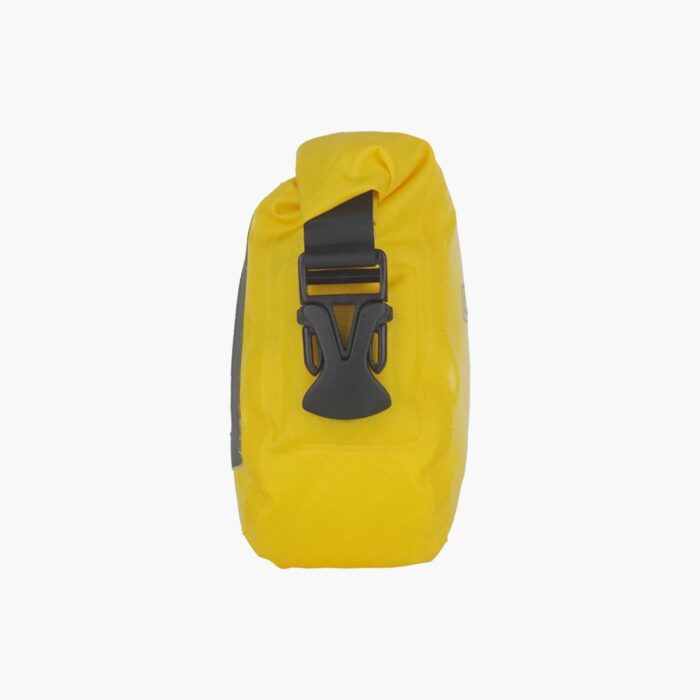 Dry Bag Waist Belt Pouch - Yellow TPU Side View