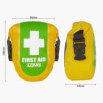 First Aid Dry Bag Waist Belt Pouch - TPU Measurements