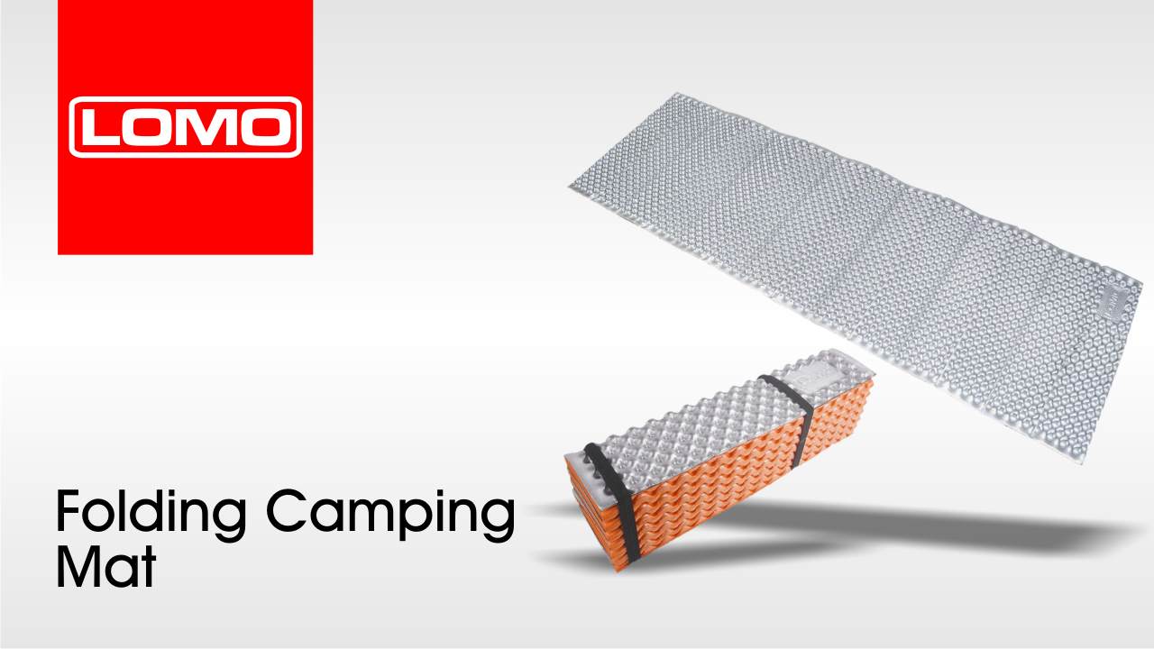 Folding Camping Mat Video