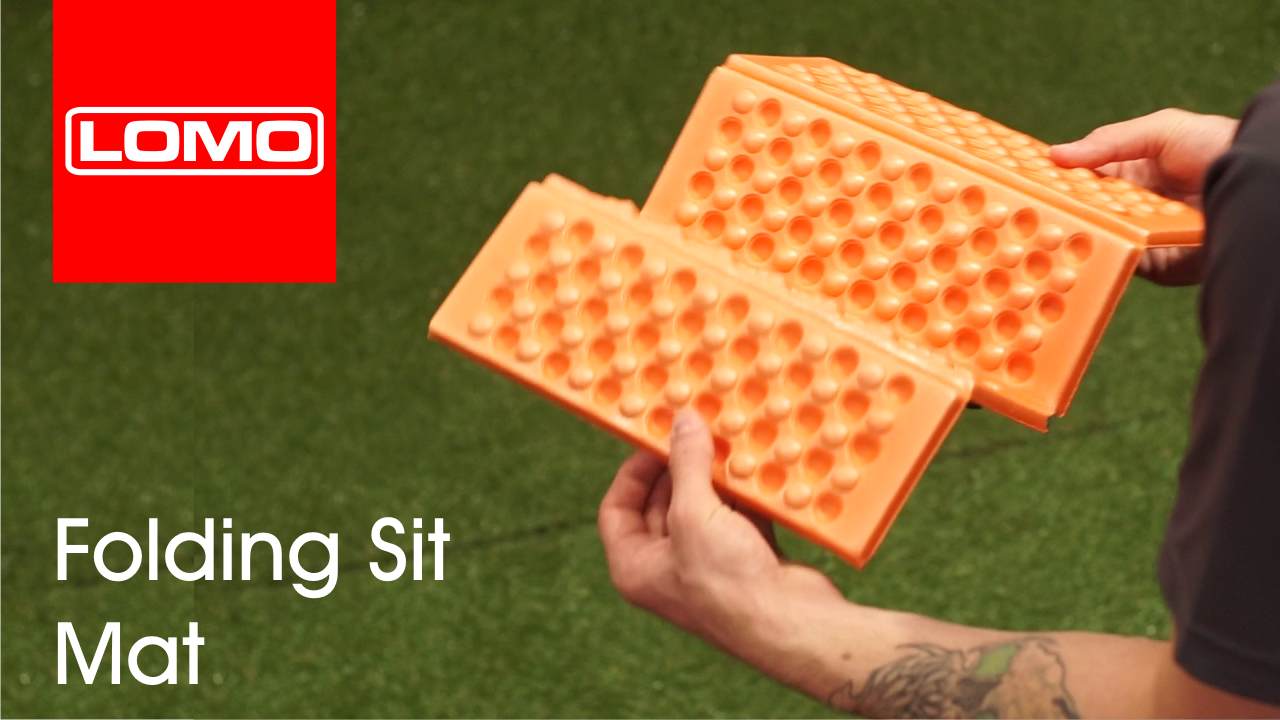 Folding Sit Mat Video